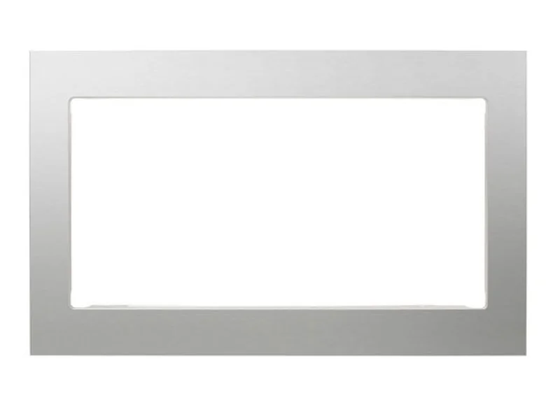 Panasonic - 27 Inch Microwave Trim Kit in Stainless - NNTK72LS Stainless