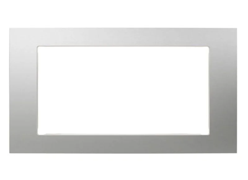 Panasonic - 30 Inch Microwave Trim Kit in Stainless - NNTK73LS Stainless