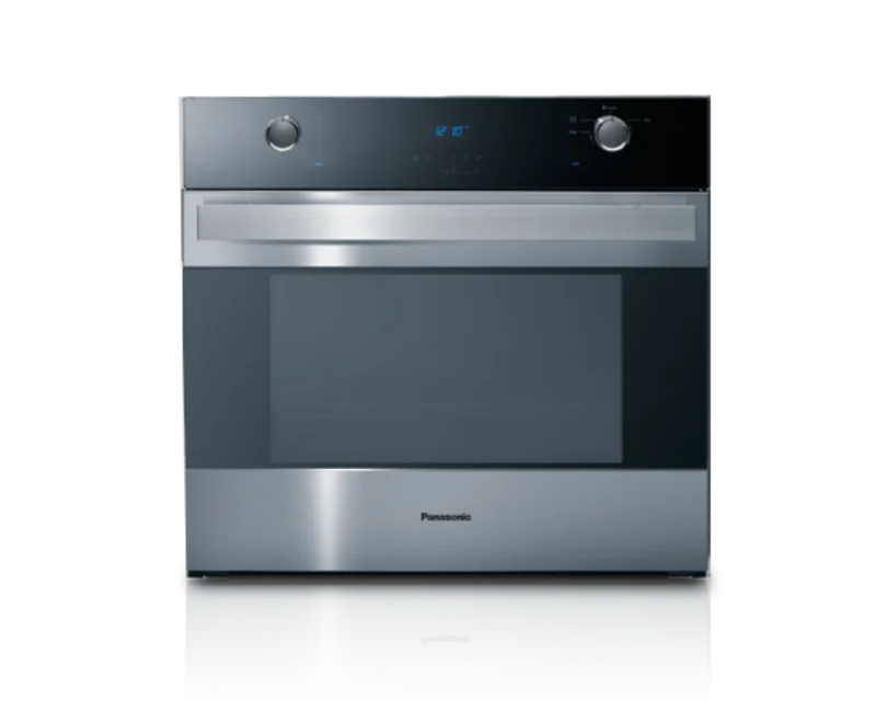 Panasonic - 4.34 cu. ft Single Wall Oven in Stainless - HL-BD82S Stainless