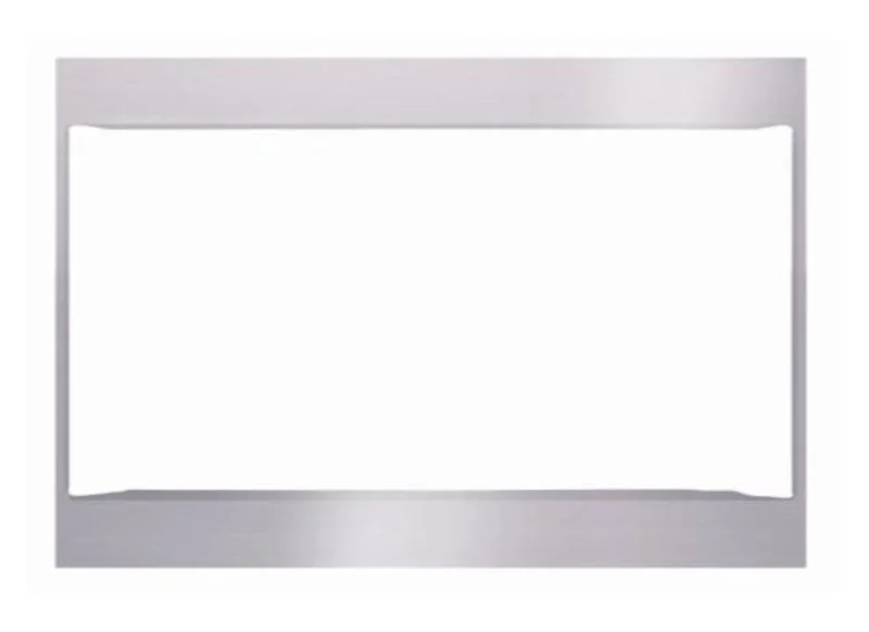 Panasonic - NNTK714SS Stainless Steel Microwave Trim Kit - NNTK714SS Stainless