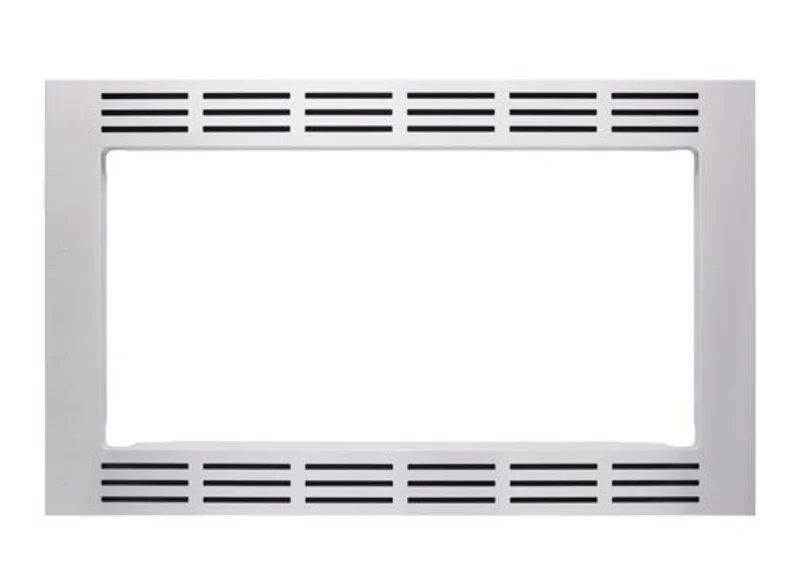 Panasonic - NNTK722S Stainless Steel Microwave Trim Kit - NNTK722S Stainless
