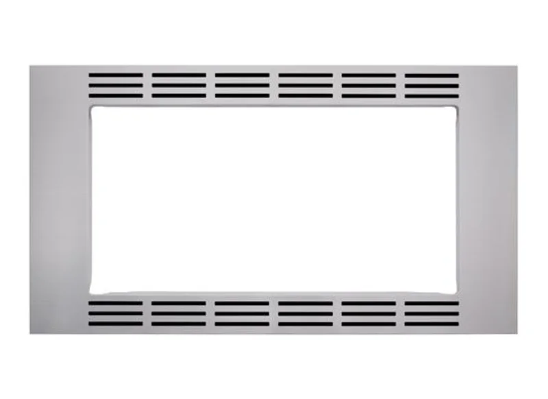 Panasonic - NNTK732S Stainless Steel Microwave Trim Kit - NNTK732S Stainless
