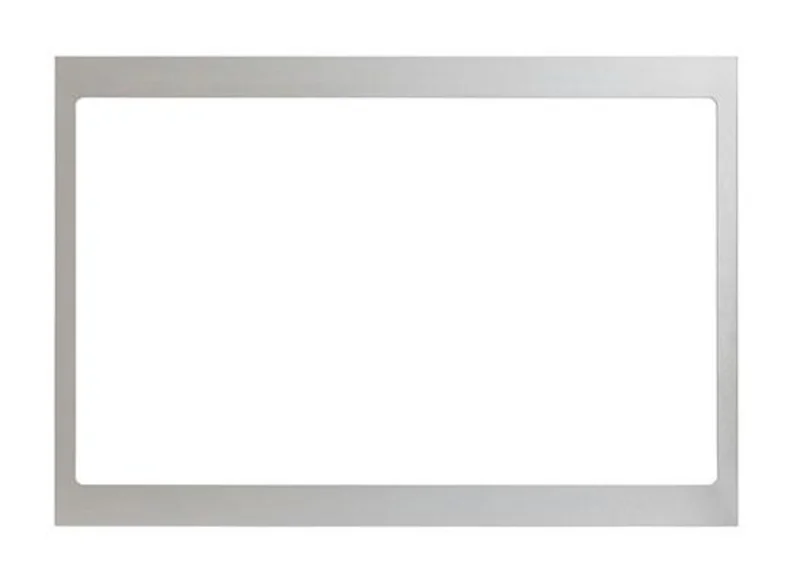 Panasonic - NNTK81KC Stainless Steel Microwave Trim Kit - NNTK81KC Stainless