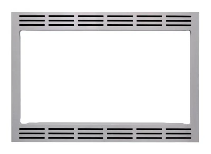 Panasonic - NNTK922S Stainless Steel Microwave Trim Kit - NNTK922S Stainless
