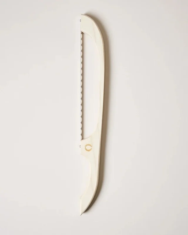 Pantry Bread Bow, White