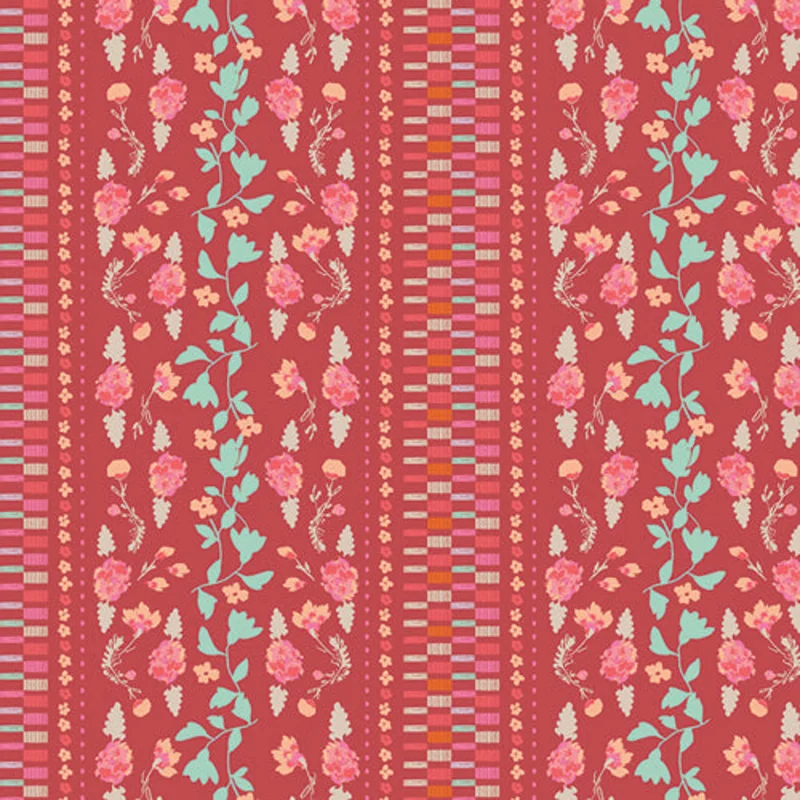 PARADISE GARDEN: Floral Rhapsody (1/4 Yard)