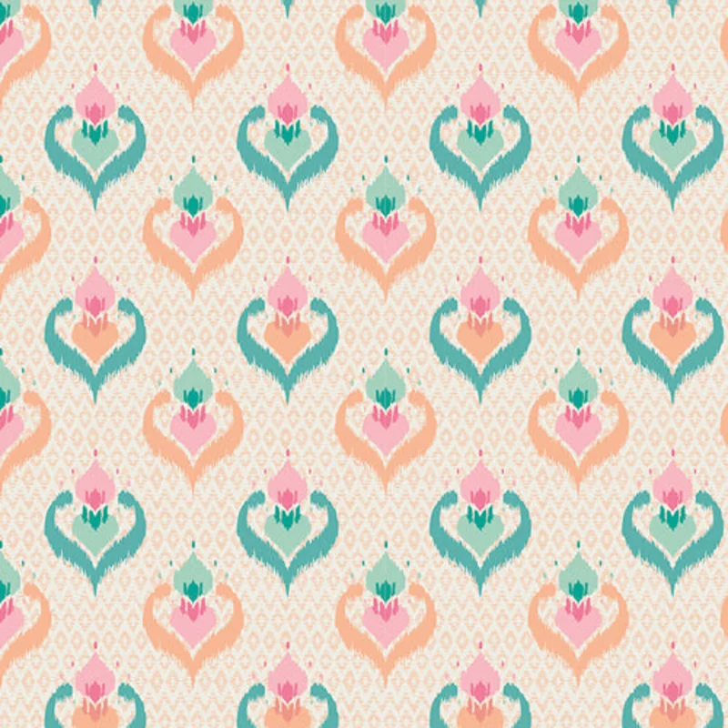 PARADISE GARDEN: Ikat Dream (1/4 Yard)