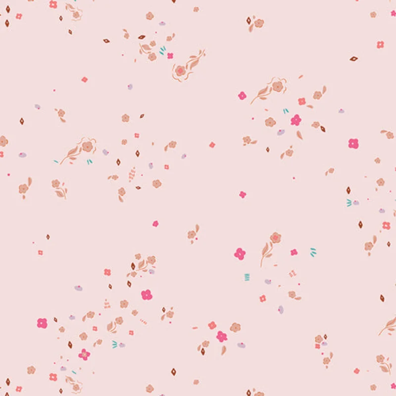 PARADISE GARDEN: Opal Garden (1/4 Yard)