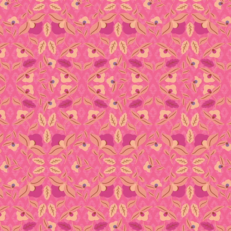 PARADISE GARDEN: Pomegranate Song (1/4 Yard)
