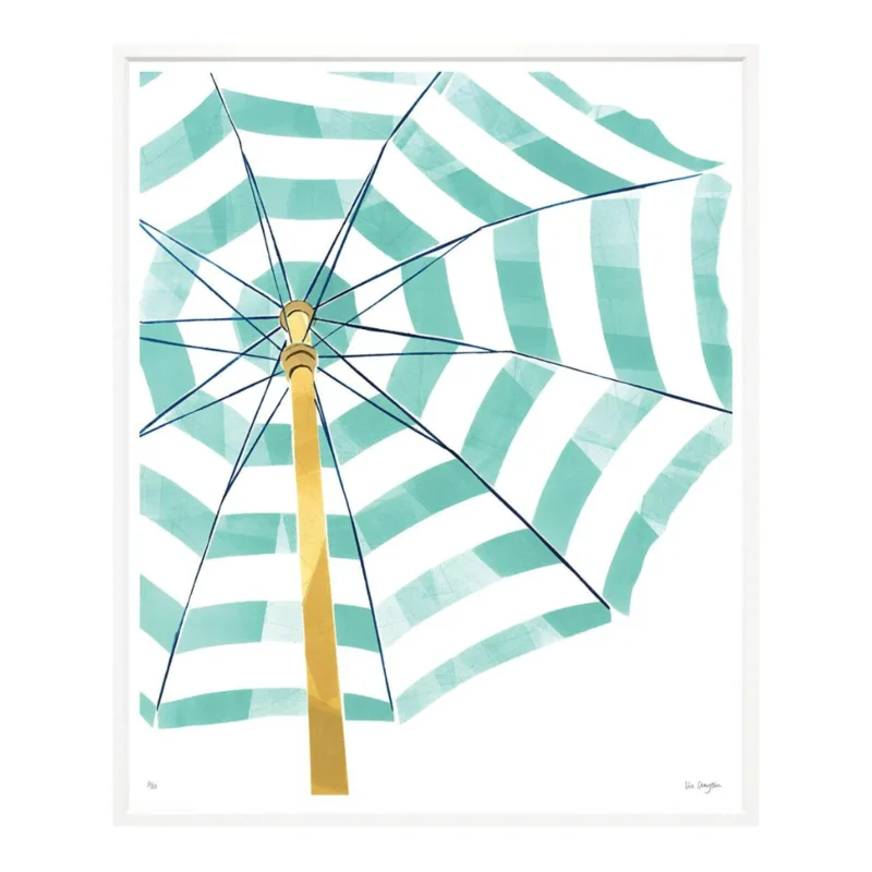 Parasol II, 19" x 23"