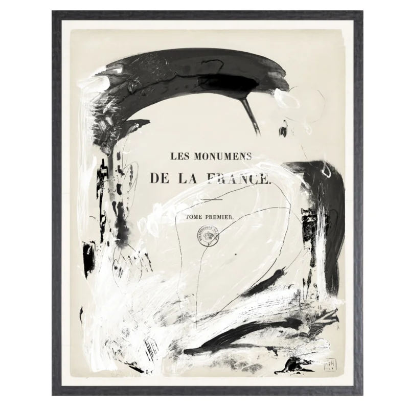 Parisienne Page VI, 17'' x 21"