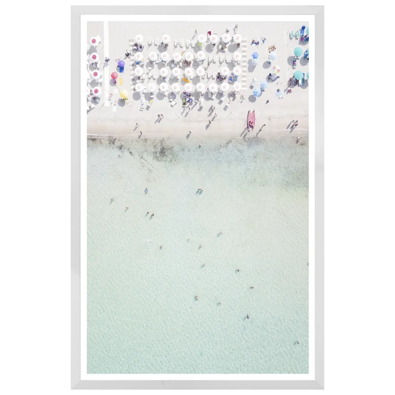 Pastel Beach View II, 37.5" x 57.5"
