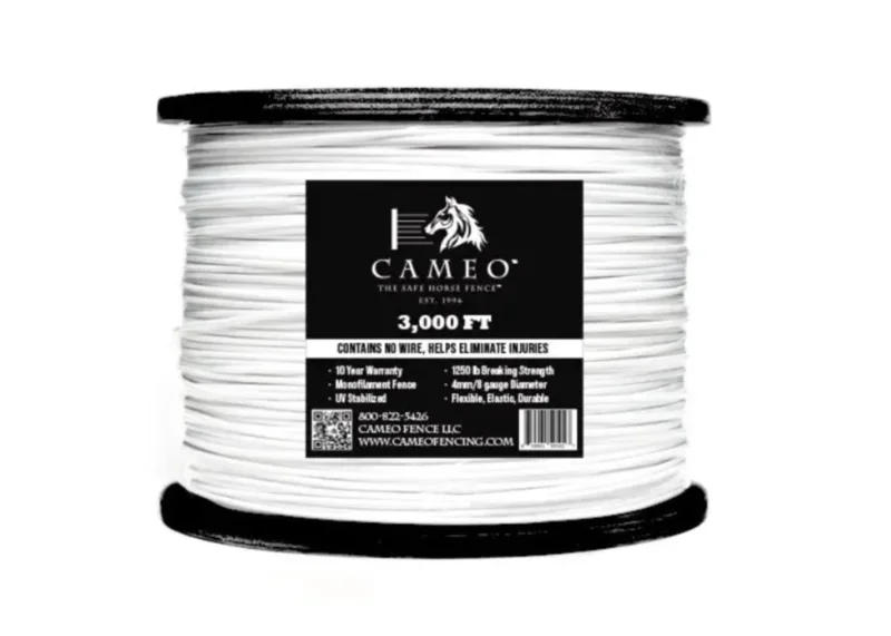 Pasture Fence - 3000 Ft. by CAMEO Horse Fence System