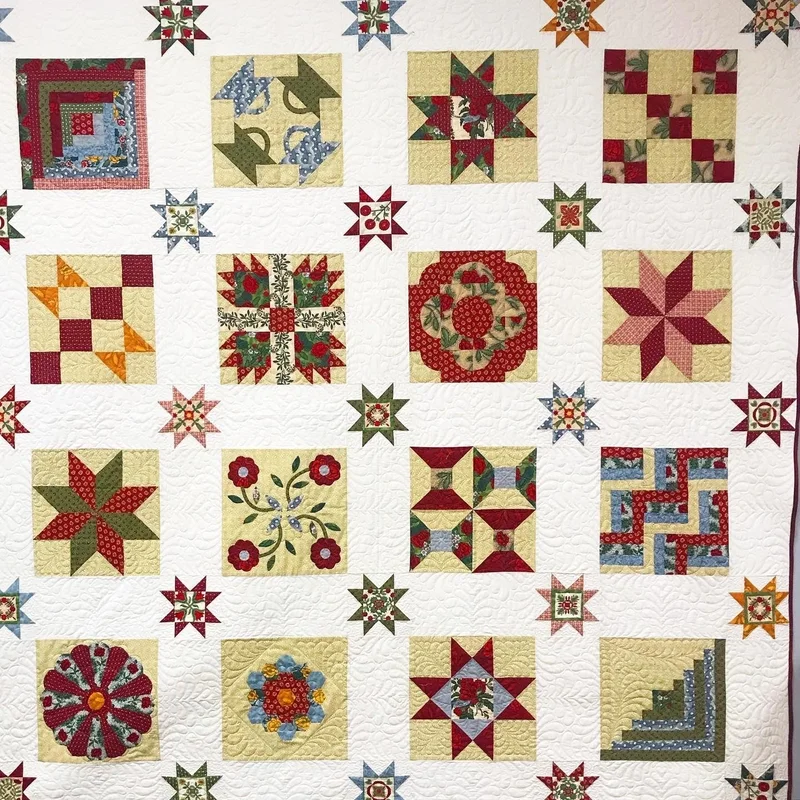 PATCHWORK PATTERNS Re-Booted: Learn Precision Patchworking Class