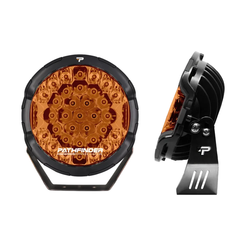 PATHFINDER - 9" PROWLR Driving Light [AMBER]