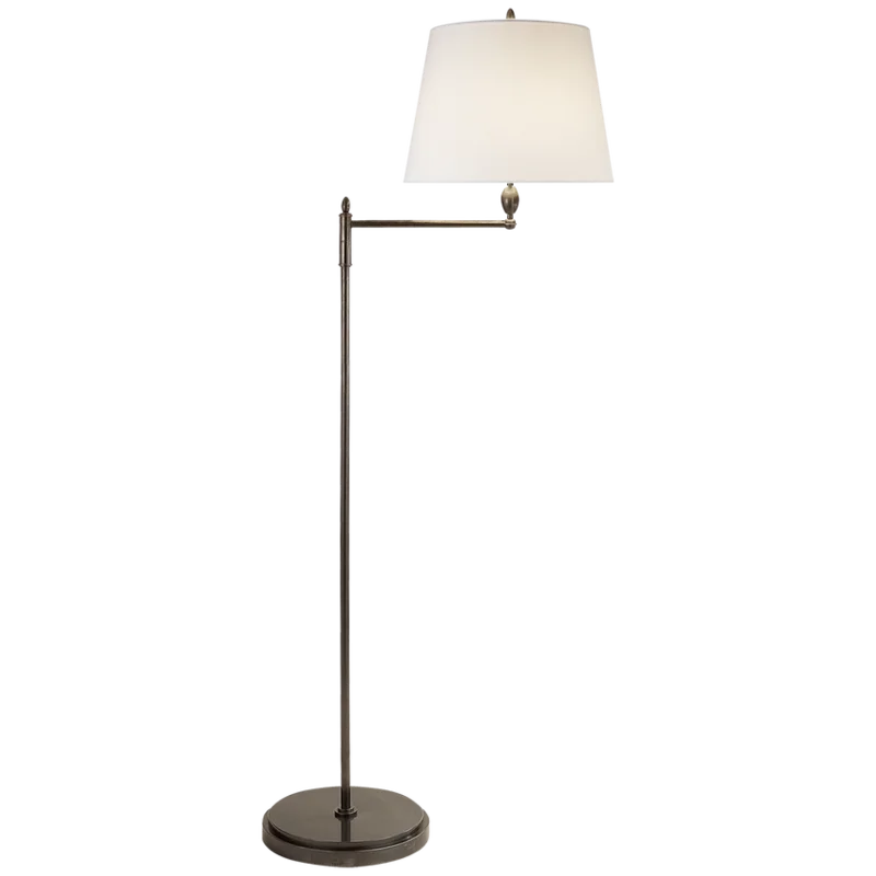 Paulo Floor Light, Bronze