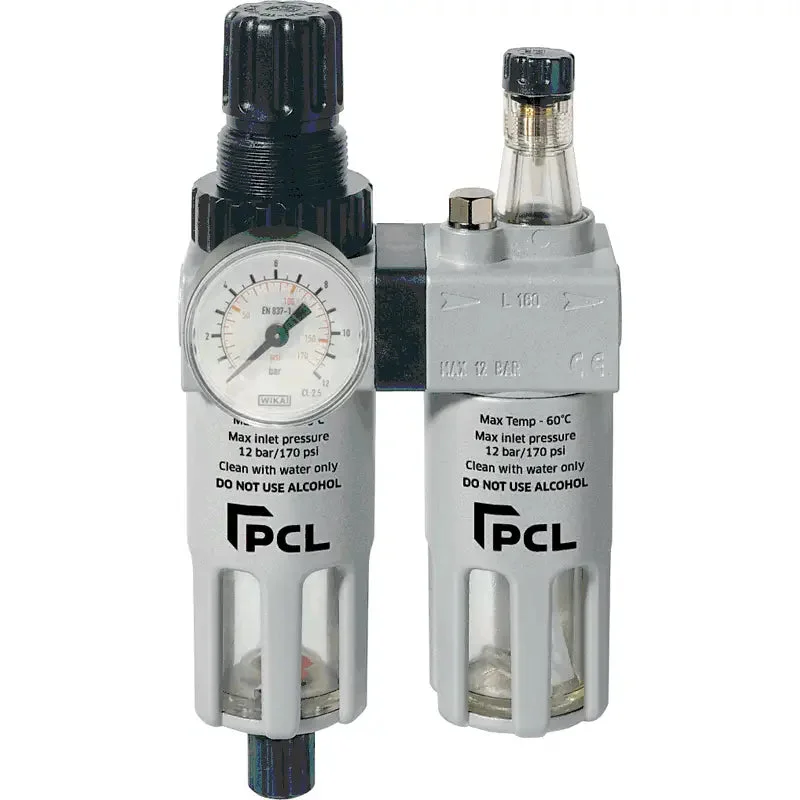 PCL 1/4" FRL Air Treatment Unit - ATCFRL6