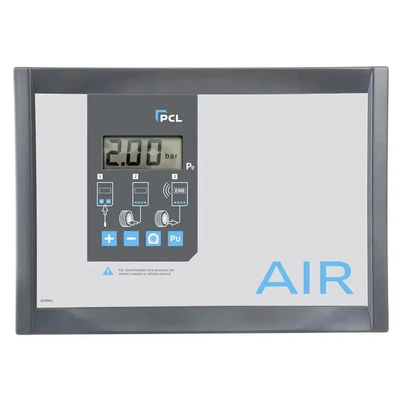 PCL D10 Wall Mount Automatic Tire Inflator