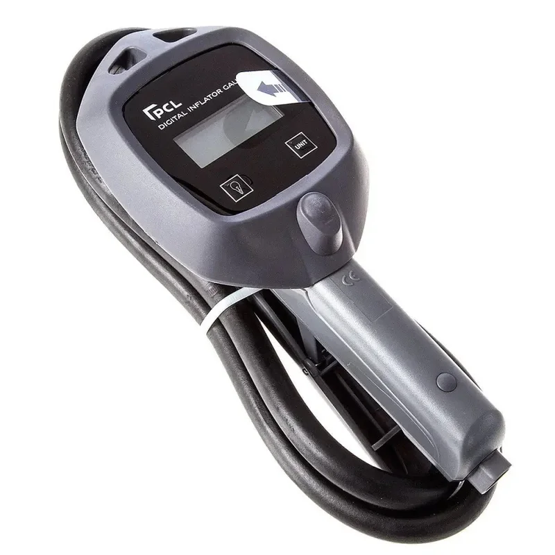 PCL Digital Inflator Gauge (170 PSI / Clip-On)