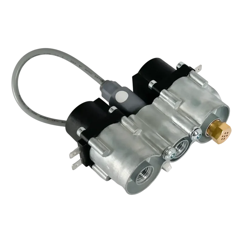 PCL DS158 Solenoid Assembly for QUBE 0/4/5/6/9 Tire inflator (Ea.)