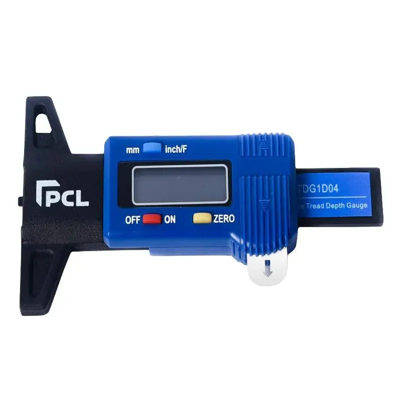 PCL DTDG1D04 Digital Tire Tread Depth Gauge