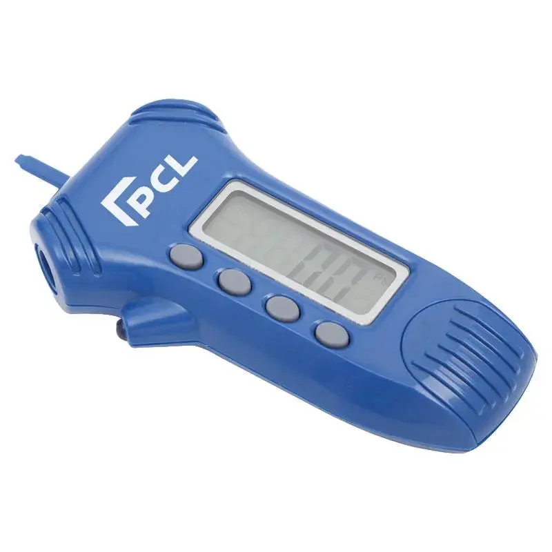 PCL DTPG7 Digital 3-in-1 Tire Pressure/Tread Depth Gauge w/ Light