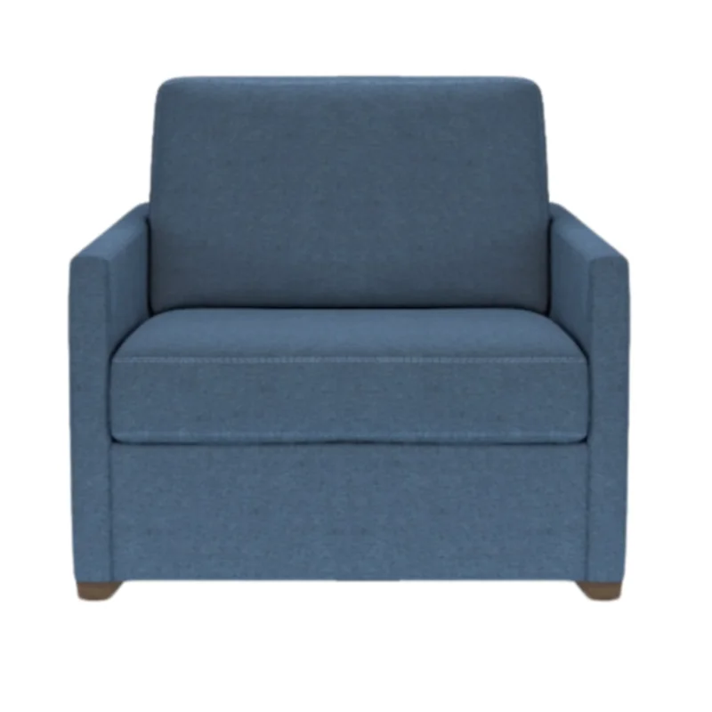 Pearson Today Sleeper Chair, Archer Navy Performance Fabric