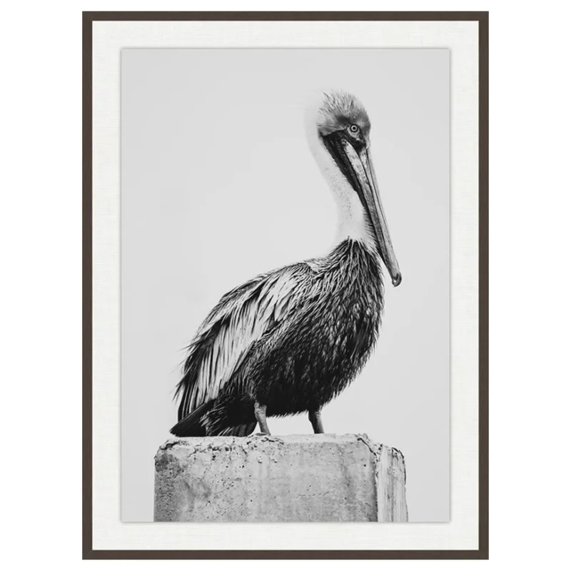 Pelican on a Column II, 40" x 56"