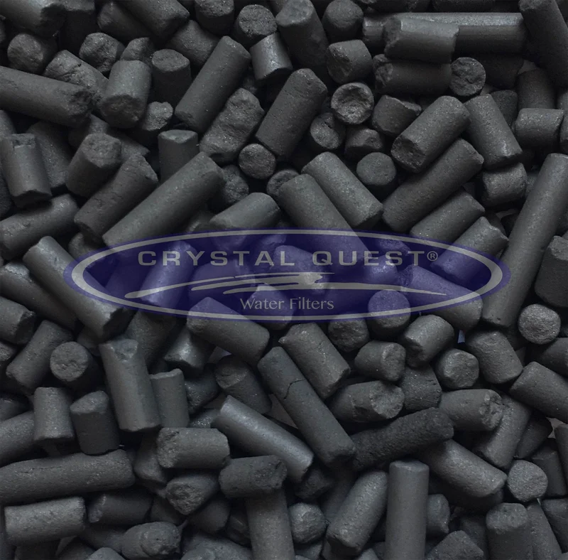Pelletized Charcoal GAC (per cubic foot)