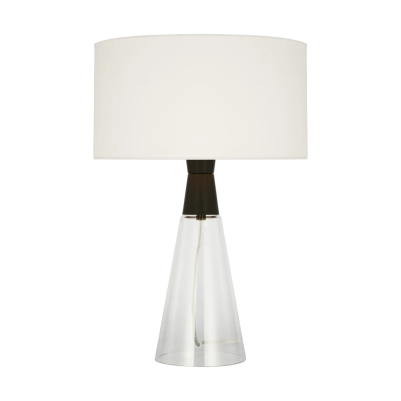 Pender Medium Table Lamp, Midnight Black