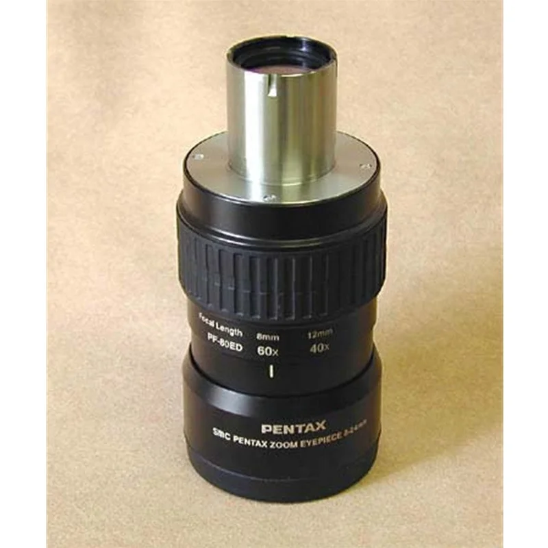 Pentax 8-24mm SMC 1.25" Long Eye Relief Astronomical Zoom; 21-63x or 26-78x Spotting Scope Zoom