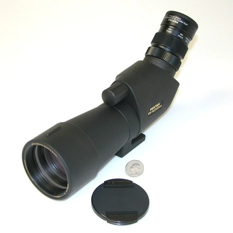 Pentax PF-65ED-A II Zoom, 65Mm ED Ii 45 Angled Body With 20-60X Xf-Series Zoom