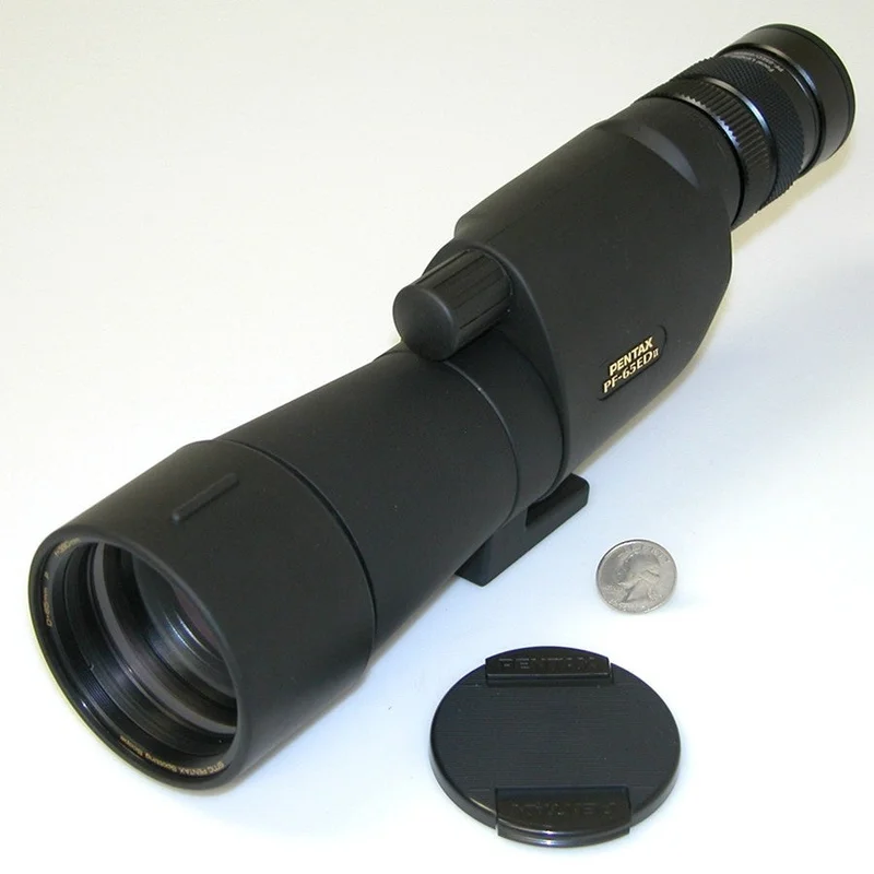 Pentax PF-65ED II Zoom, 65Mm ED II Straight Body With 20-60X Xf-Series Zoom Spotting Scope