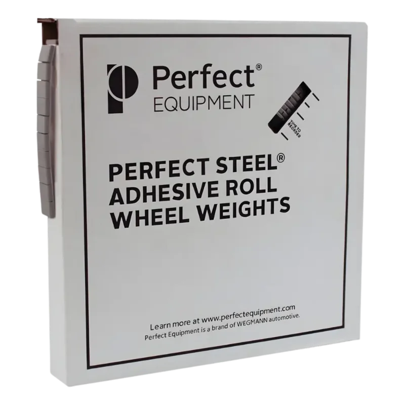 Perfect 0.25 Oz Roll Style Low-Profile Tape Wheel Weight (704 pcs, Steel) - 200576FER