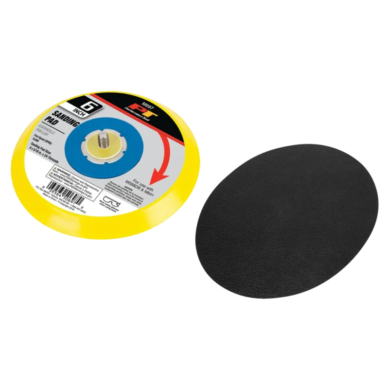 Performance Tool 6" Sanding Pad