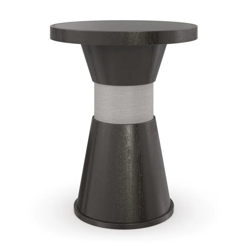 Periscope End Table, 18" Dia x 22.5" H
