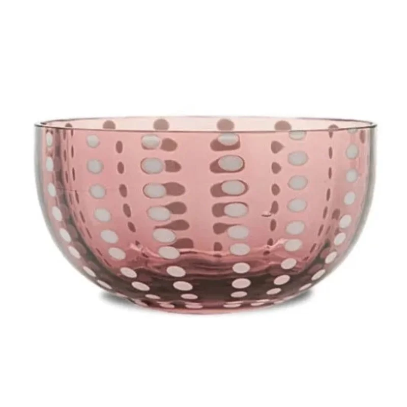 Perle Small Bowl, Amethyst