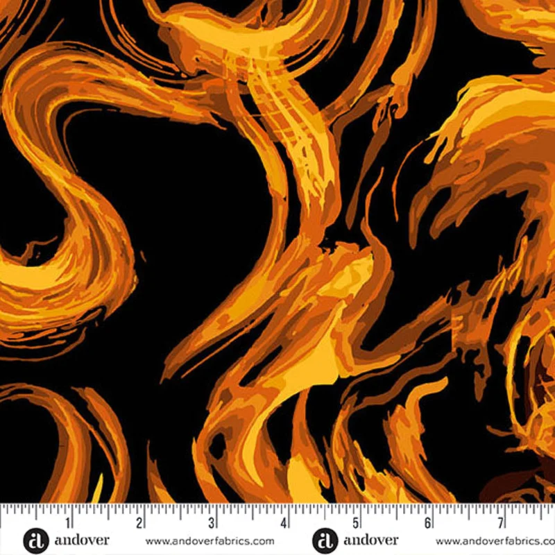 PHANTASM: Enchantment-Flame (1/4 Yard)