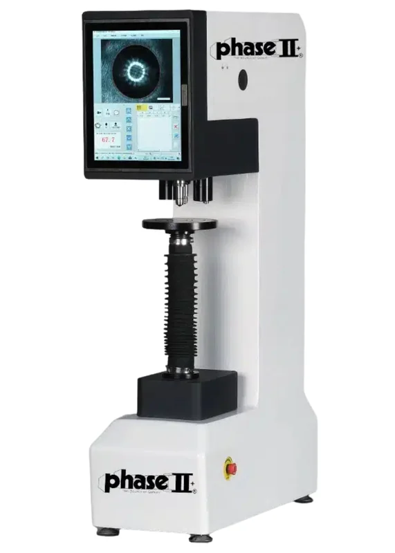 Phase II+ Full Automatic Brinell Hardness Tester/Brinell Hardness Scales, #900-357