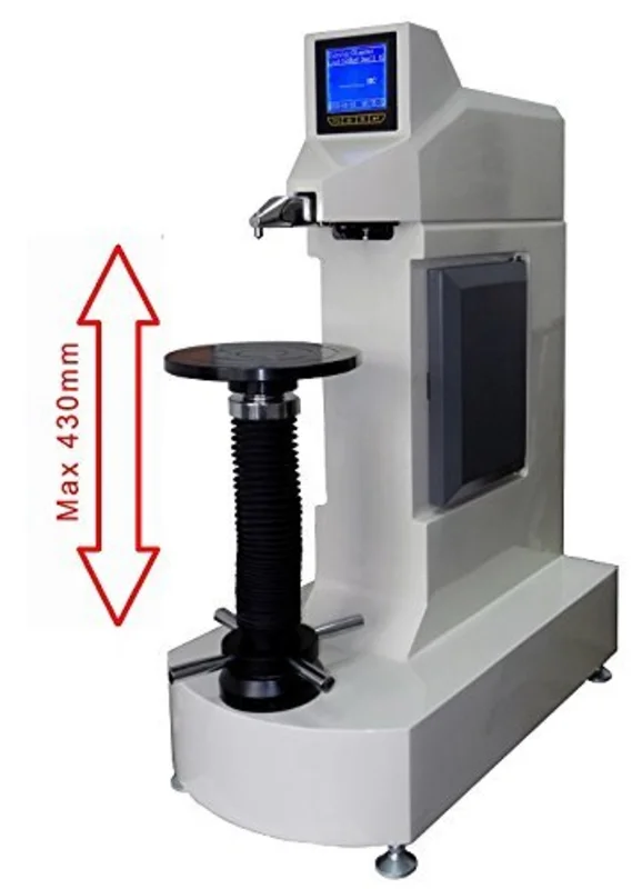 Phase II+,  Tall Frame Digital TWIN  Rockwell/Superficial Hardness Tester, #900-386