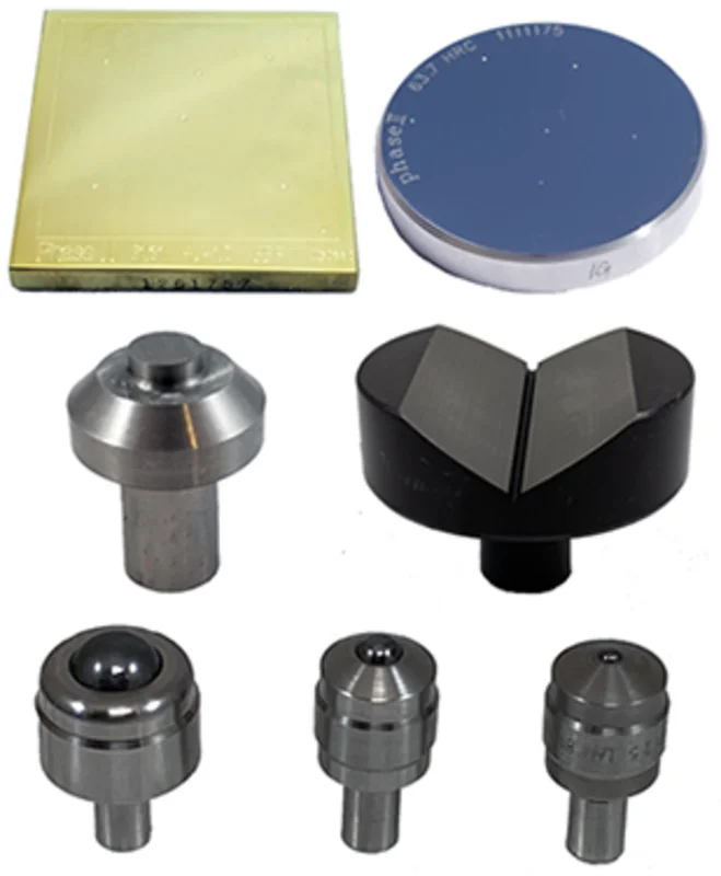 PHASEII+ Hardness Test Blocks and Accessories