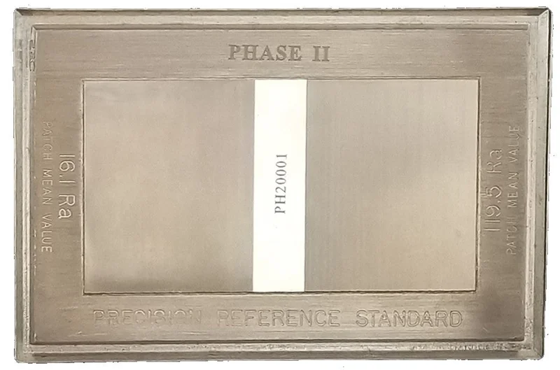 PHASEII+ Precision Roughness Standard