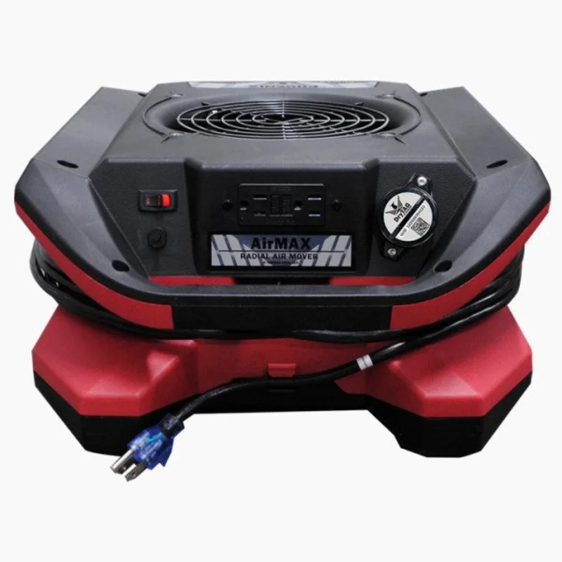Phoenix AirMax BLE Red, Air Mover, 925 CFM, 1.9 AMPs, 21lbs, 1 Year Warranty, 4038310-1