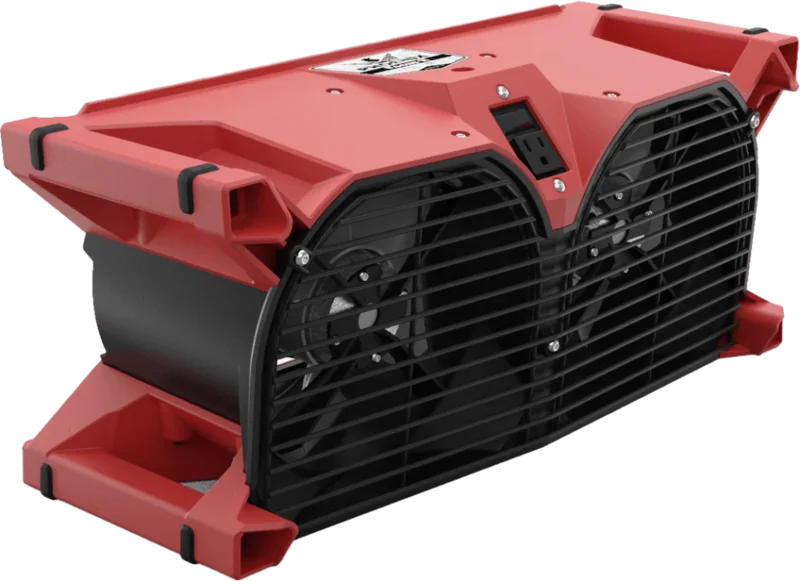 Phoenix Focus II, Air Mover, Dual Axial, 1,105 CFM, 1.1 AMPs, 15.5lbs, 1 Year Warranty, 4042250-01