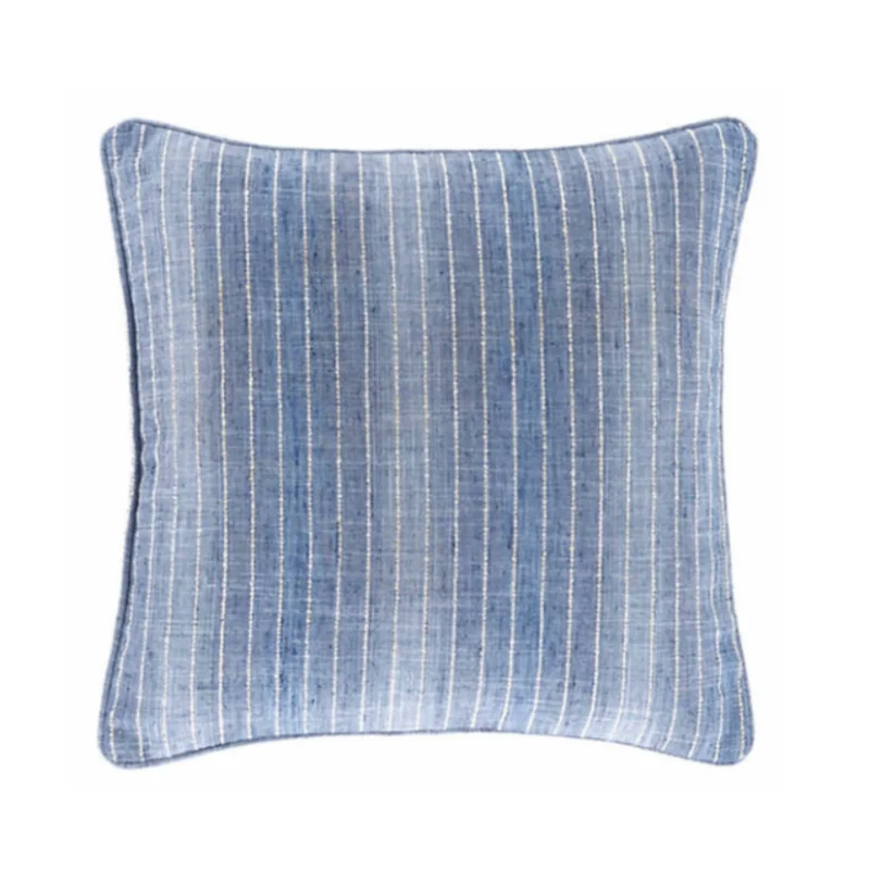 Phoenix Indoor / Outdoor Decorative Pillow - French Blue, 20" x 20"