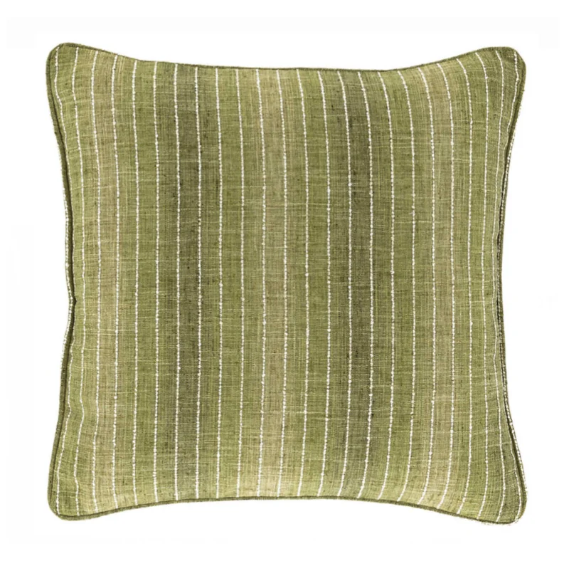 Phoenix Indoor / Outdoor Decorative Pillow - Green, 20" x 20"