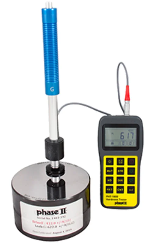PHT-1850, Portable Hardness Tester For Cast/Rough Surface Parts