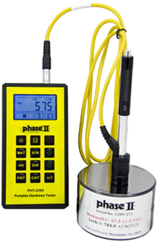 PHT-2100, Rugged Portable Hardness Tester/Steel Portable Hardness Tester