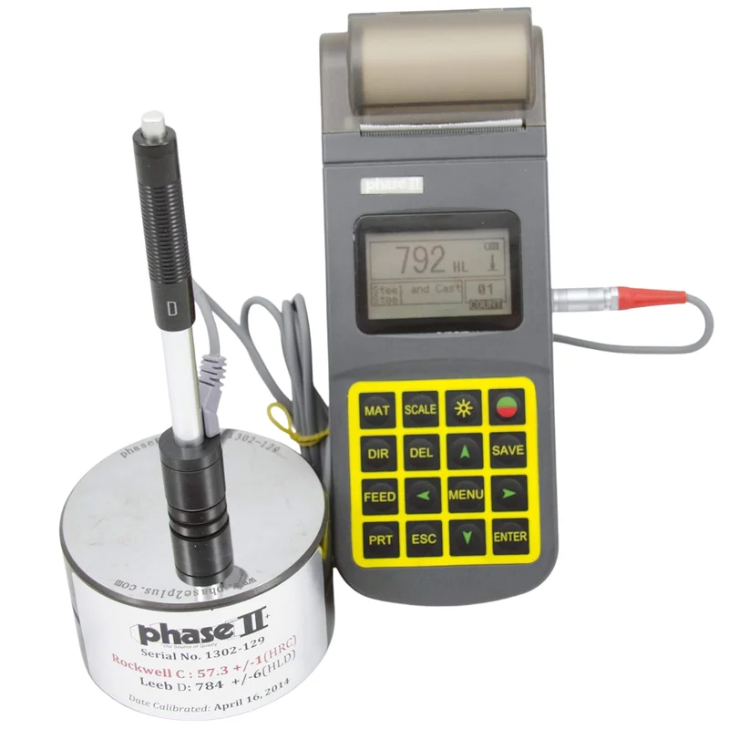PHT-3500, Portable Hardness Tester with Mini Printer