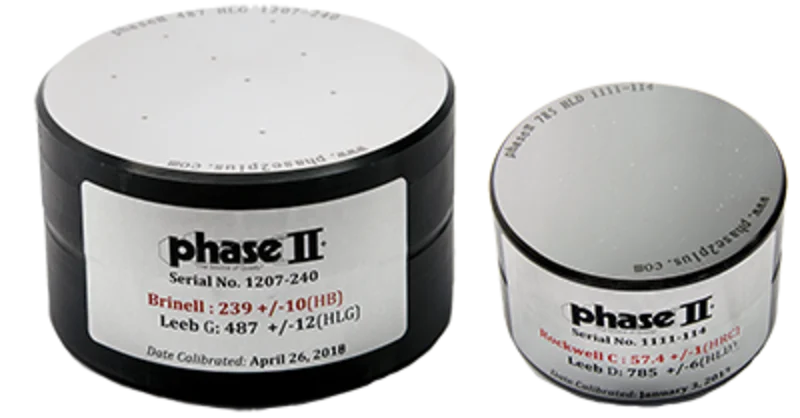 PHT130002-CERT, Phase II+ NIST certified Leeb "D" Block